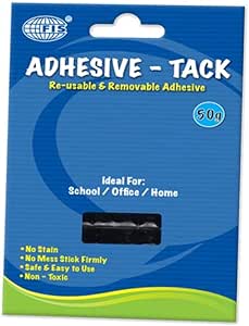 FIS Adhesive Tack Glues 50g (heavy Duty, Black) - FSGLATHD50