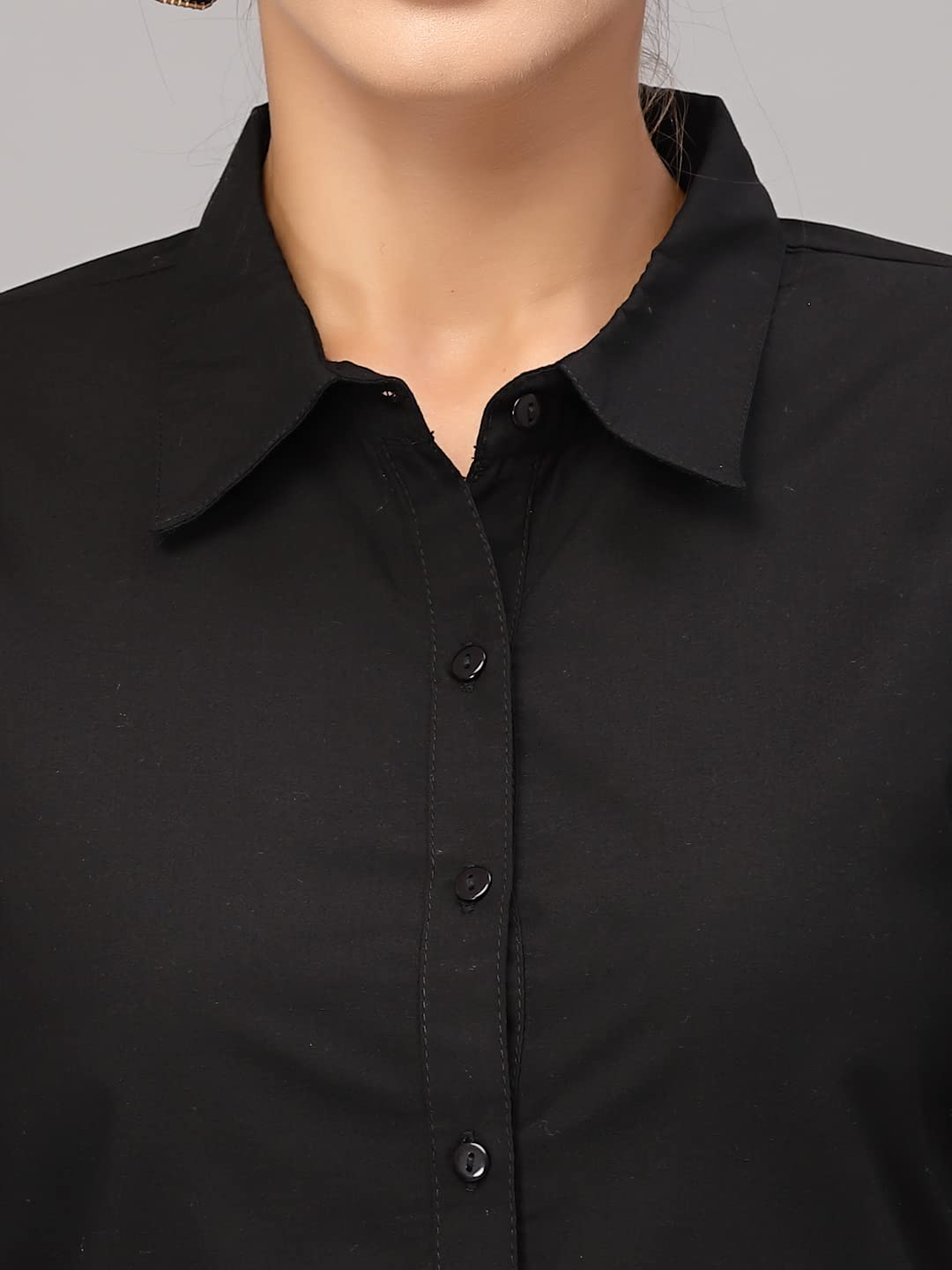 Krave Women Classic Formal Shirt