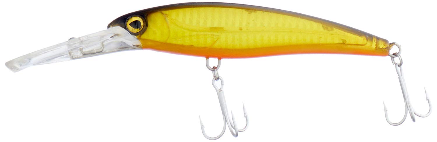 COLONY Lux Fish Shaped Bait 12 cm YELLOW