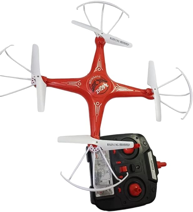 Experience the Future of Flight with the Sky Hero Quadcopter Drone (2.4GHz)