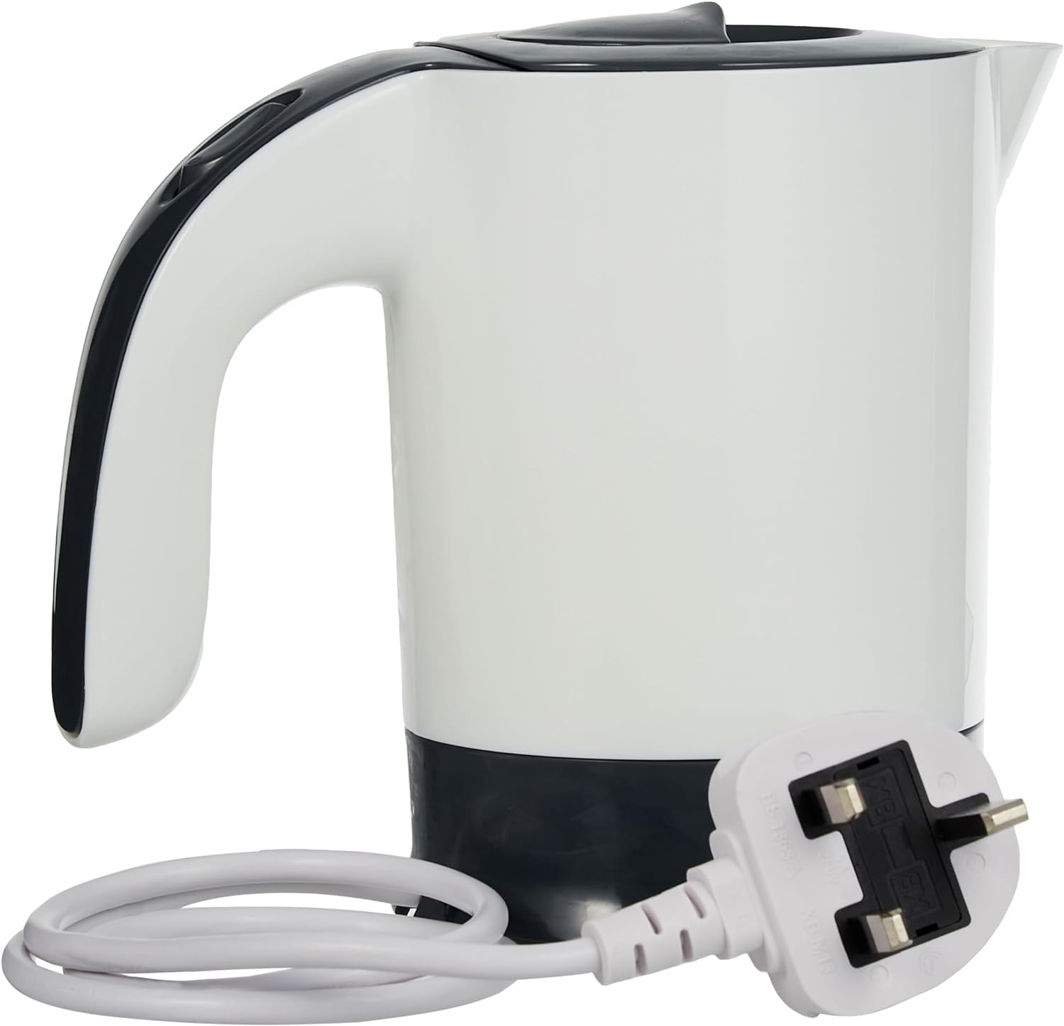 Black & Decker Travel Kettle, White - Tr250Ja