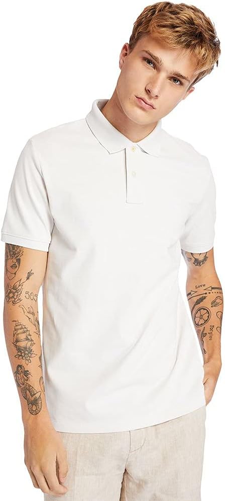 Timberland Millers 0A2BN Men's Piquet Polo Shirt