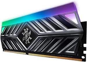 ADATA DIMM DDR4 16GB (2X8GB) 3200MHZ CL16 XPG SPECTRIX D41 LED-RGB BLACK