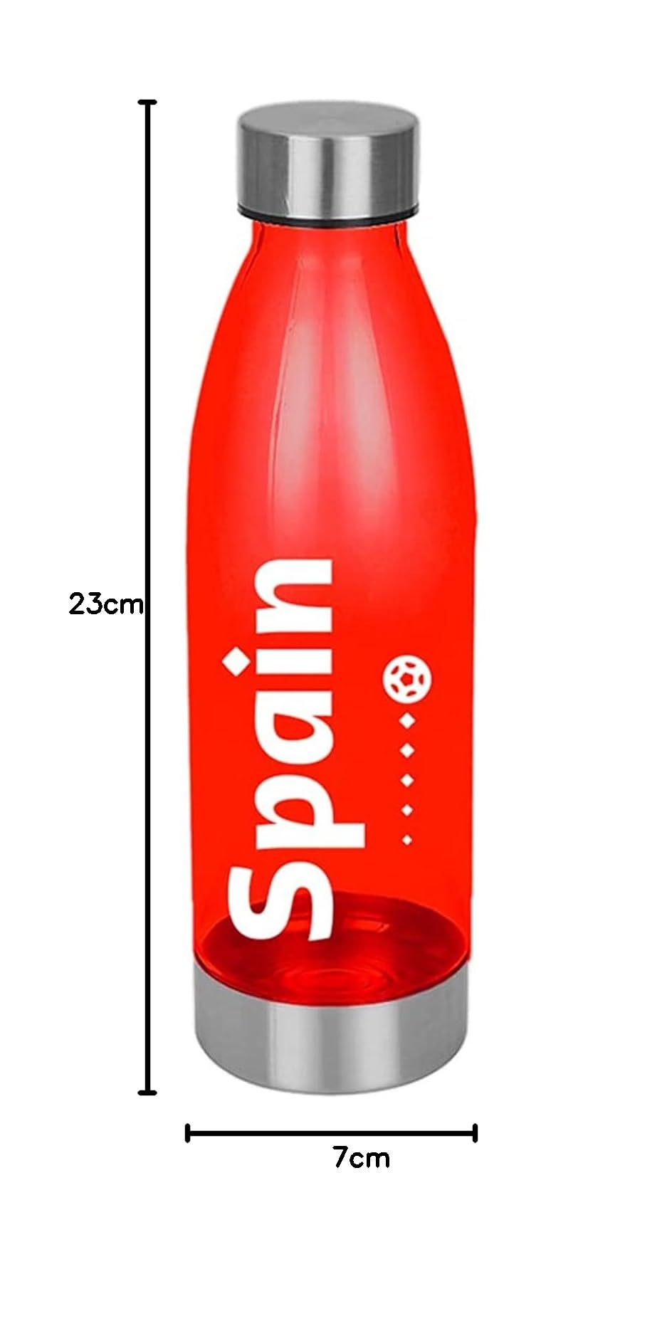 FIFA World Cup Qatar 2022 Tritan Sports Bottle Spain 650ml