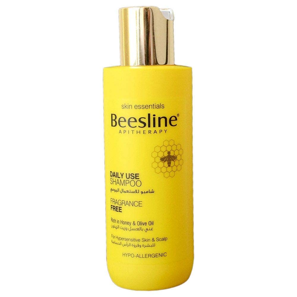 Beesline daily use shampoo freg free for unisex, 150 ml