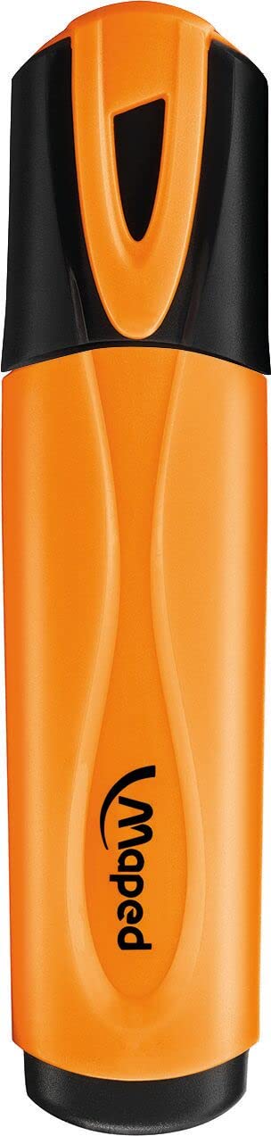 Maped Fluo Peps Classic Highlighters, Assorted Colors, Pack Of 5 (742557)