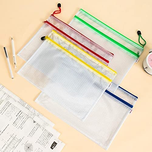 DELI ZIP BAG A4