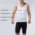 S-Sporting-Goods mens Slimming Underwear Body Shapewear MNS Slim Body Shapewear, Slim N Lift.WHITE.