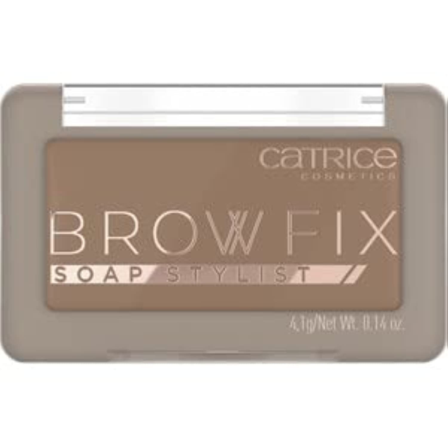 Catrice Bang Boom Brow Fix Soap Stylist, #070 Black, Brown, Defining, Fixing, Instant Result, Natural, Radiantly Fresh, Matte (4.1g)