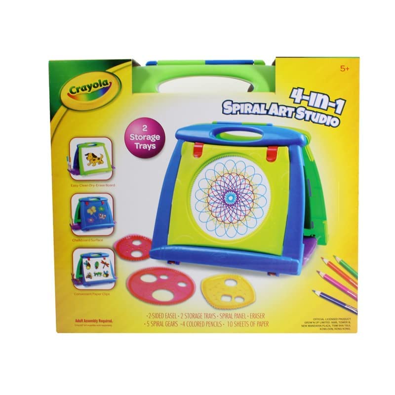 Crayola 4 In1 Spiral Art Board