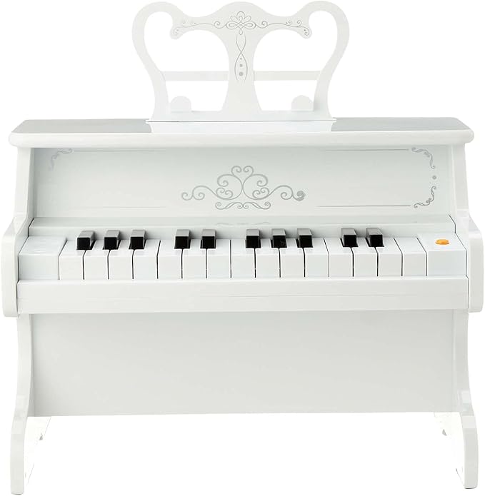 Baoli 1701B-1 Piano Toy - White