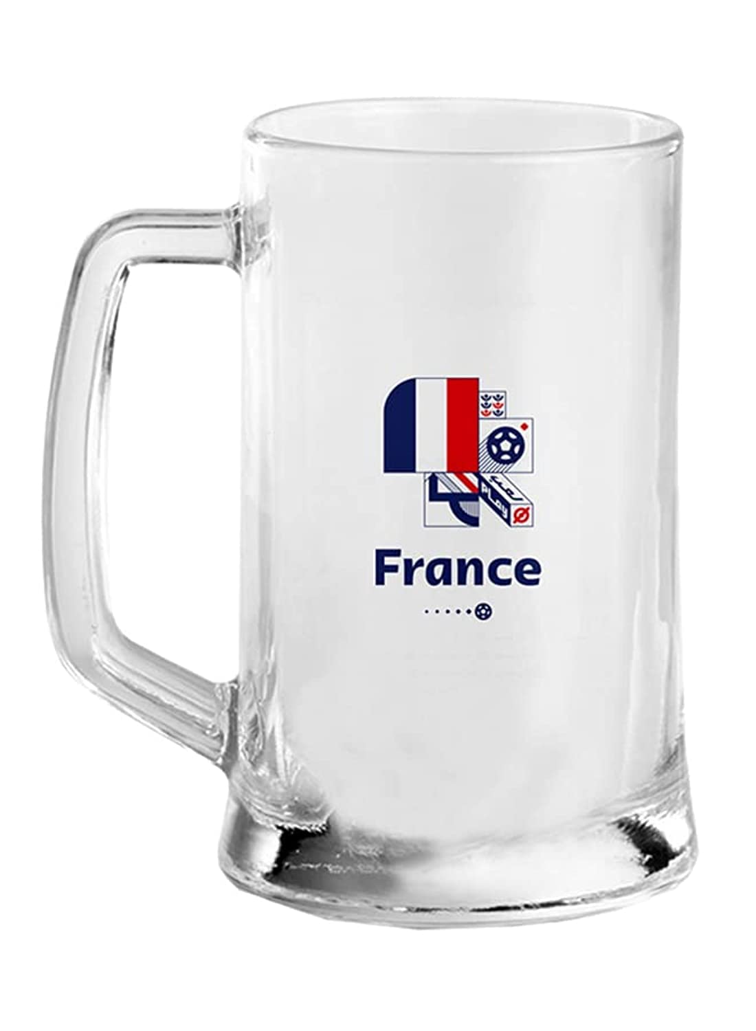 FIFA World Cup Qatar 2022 Beer Glass 500ml France