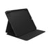 Speck Products Presidio PRO Folio iPad 2021/iPad Pro (2018-2020) 12.9-Inch Case, with Microban Protection, Black/Black