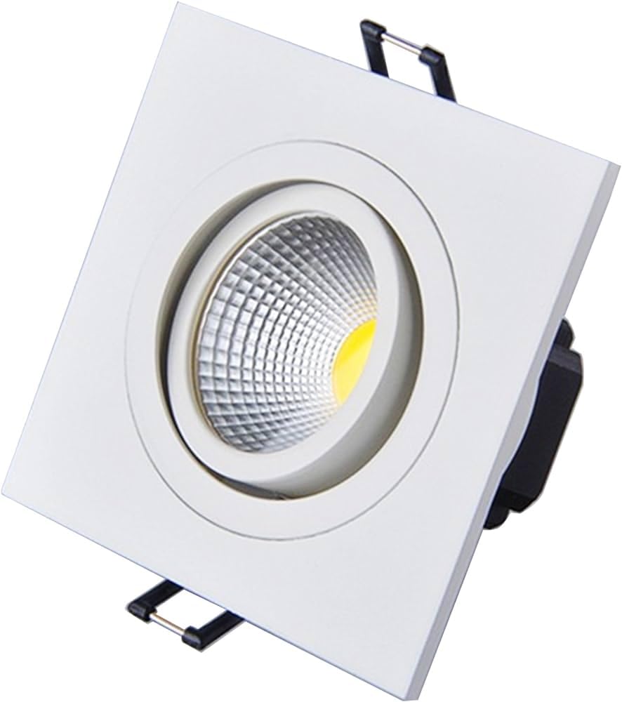 Quanta Led Cob Down light 7W Day Light 507 90 x 90 x 45 MM (Round)