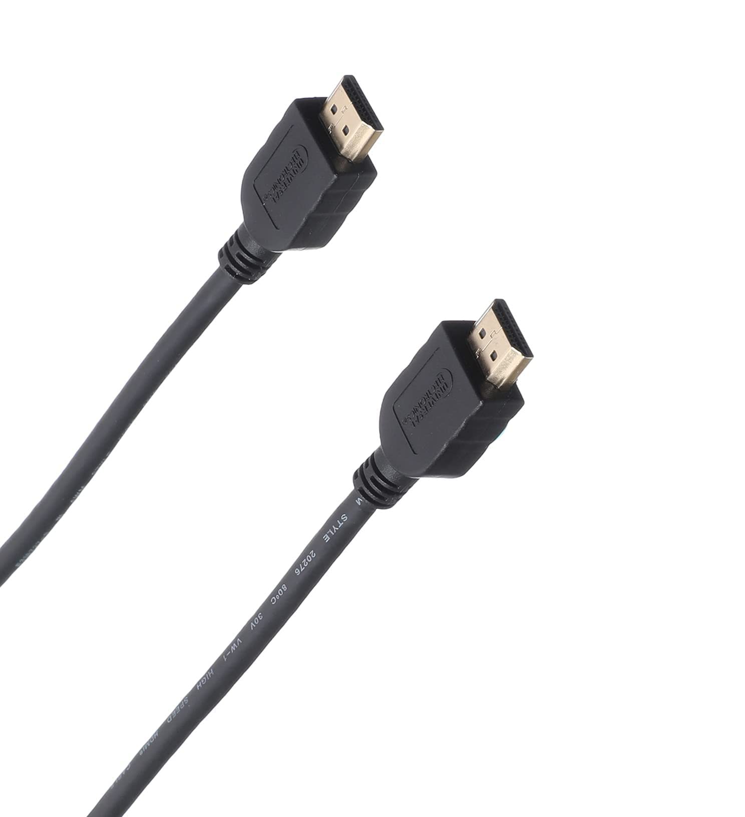 كييندكس 1601 كابل HDMI شامل - 1.8 متر، أسود