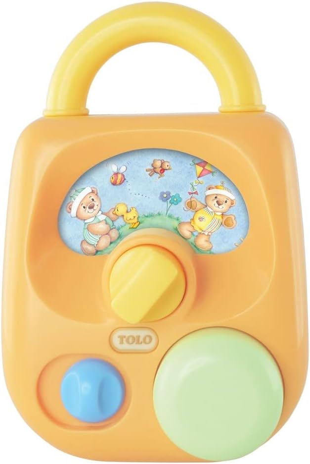 TOLO Toys Musical Radio for Babies