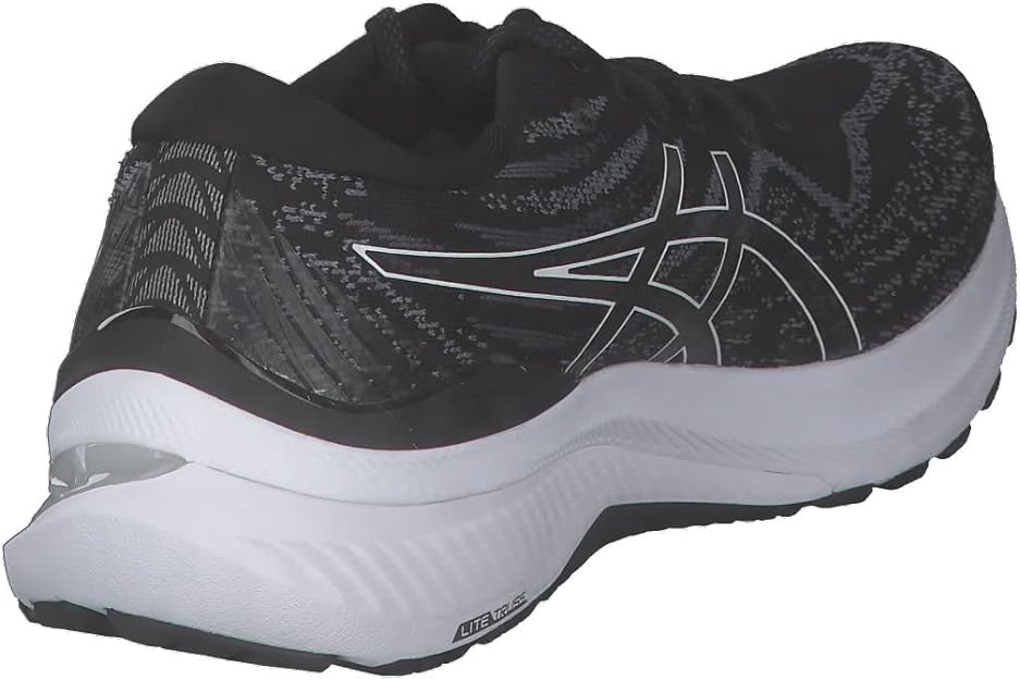 ASICS 1011B440 GEL-KAYANO 29 Running Shoes For Men Size 46 EU - Black White