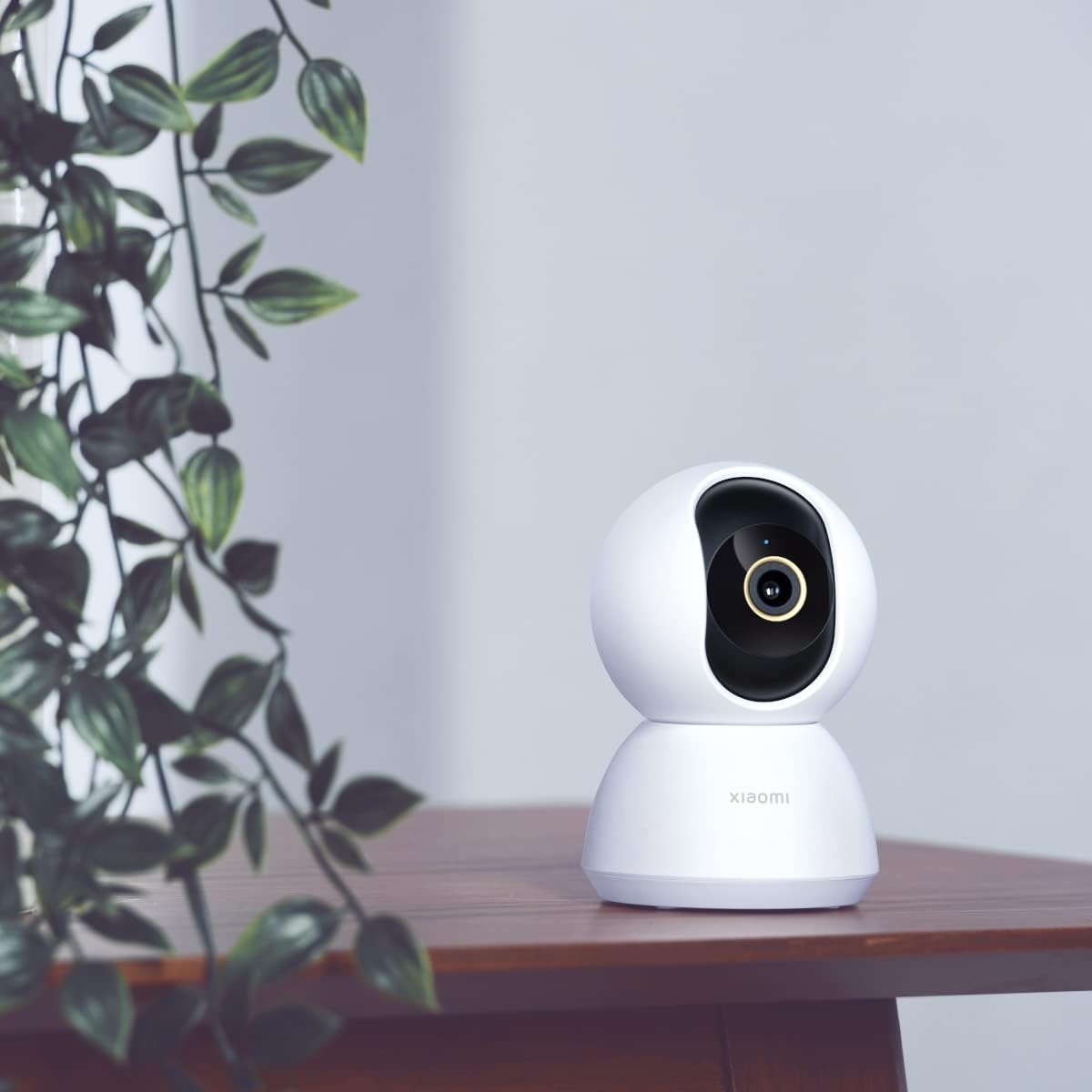 Xiaomi Smart Camera C300 2K | F1.4 Large Aperture and 6P Lens | Enhanced Color Night Vision in Low Light | AI Human Detection | 360° Vision Means Full Home Protection | Fast- Forward Playback Speed