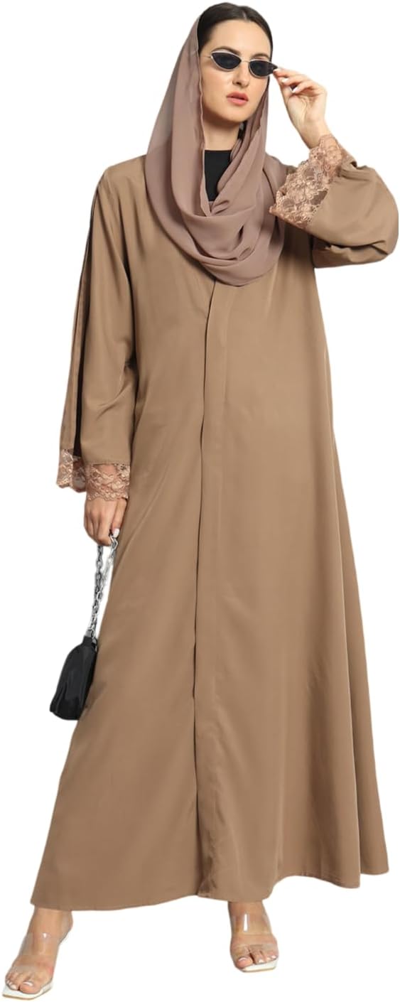 Styleville.in Women Arabic wear abaya with Hiajb