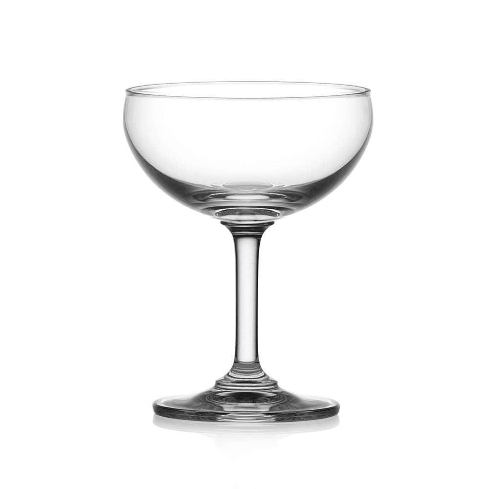 Ocean India-Oce-501S07 Classic Saucer Champagne Glass 200Ml Pack Of 6