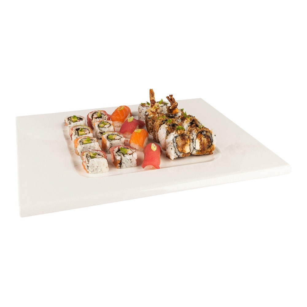 Melamine Rectangular Tray, Food Tray - 16.5