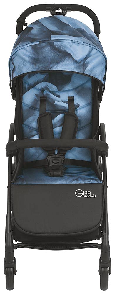 Cam GiRAMondo Lightweight Stroller (0-36 Months) - Blue