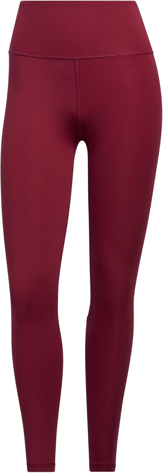 Adidas Optime 7/8 T HD4438 TRAINING legacy burgundy TIGHTS (7/8) For Women