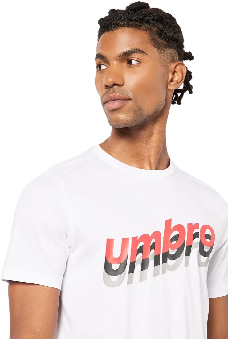 Umbro Mens FW LINEAR WAVES GRAPHIC TEE T-Shirt