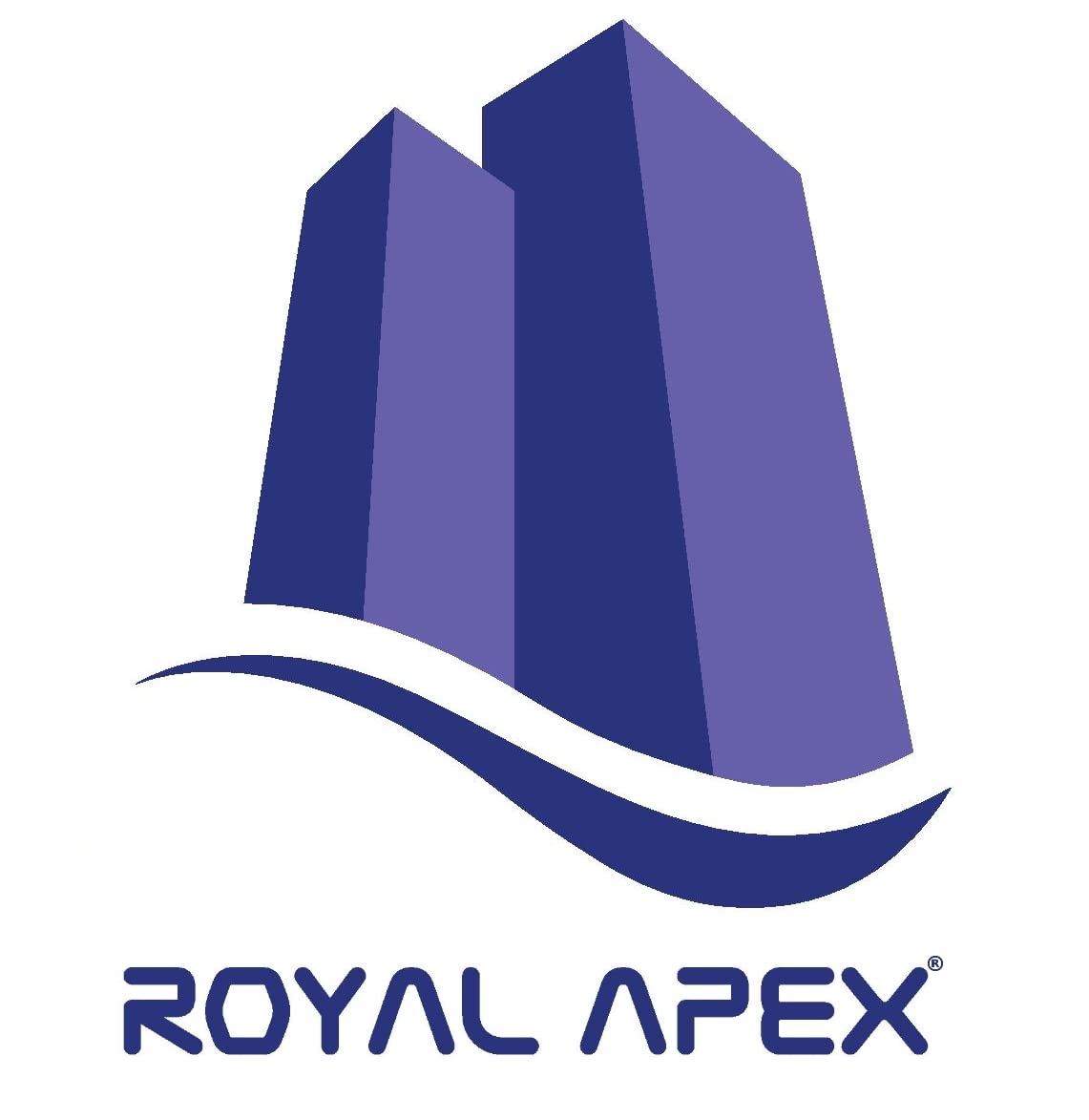 Royal Apex Wall-mounted SS White/Silver Cooker & Extractor Hood Box Design with High Extraction Rate, LED Lights for Optimal Visibility and Ambience for Cooking (60X47X13 CM - SILVER)