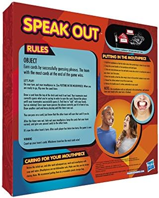 Speak Out Game English