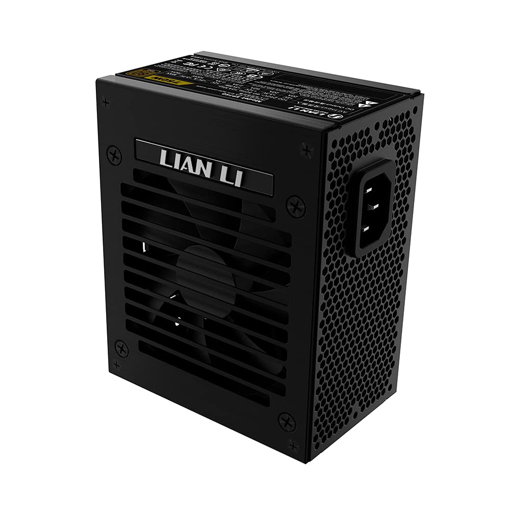 Lian Li SP750 750W 80 Plus Gold Active PFC, SFX Form Factor- Black