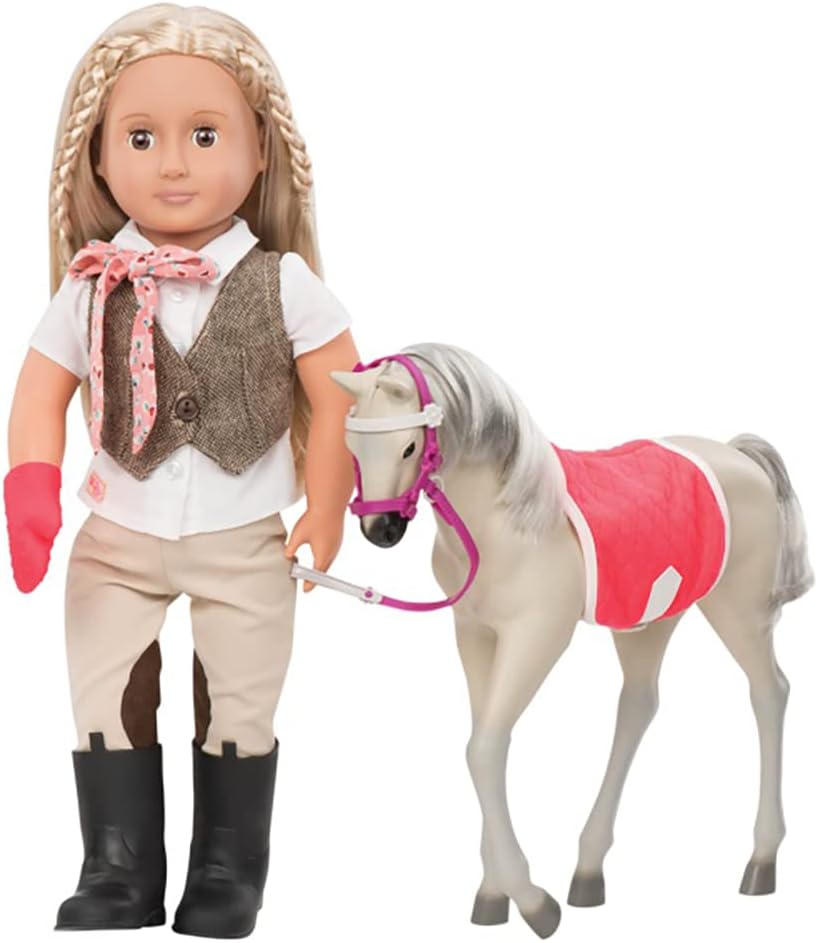 Our Generation Mustang Foal Accessory Set for 18