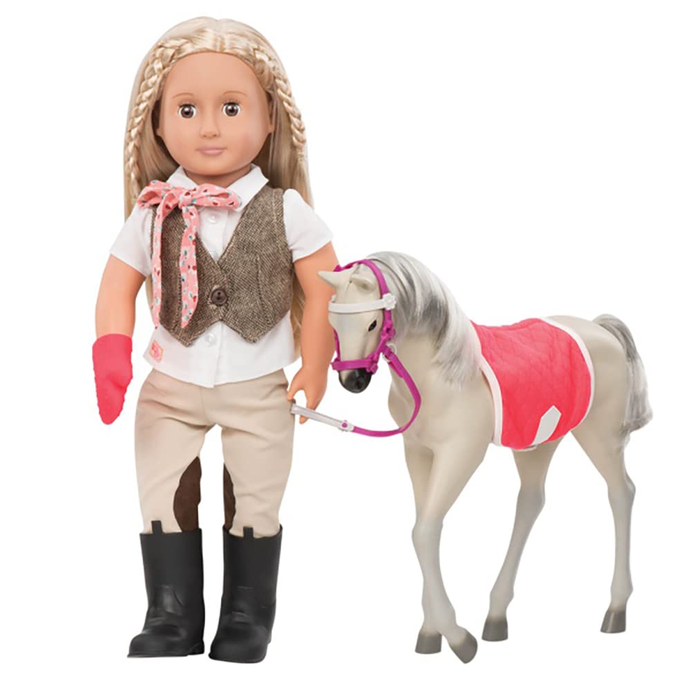 Our Generation Mustang Foal Accessory Set for 18