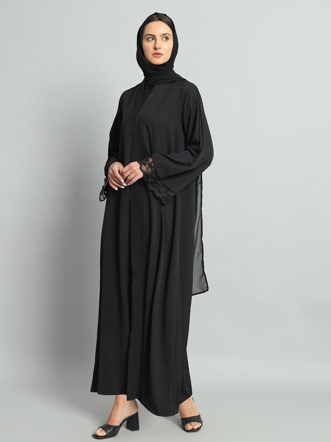 Styleville.in Women Arabic wear abaya with Hiajb