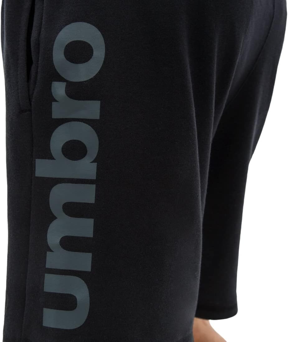 Umbro mens FW LINEAR LOGO GRAPHIC SHORT - LOOPBACK Shorts