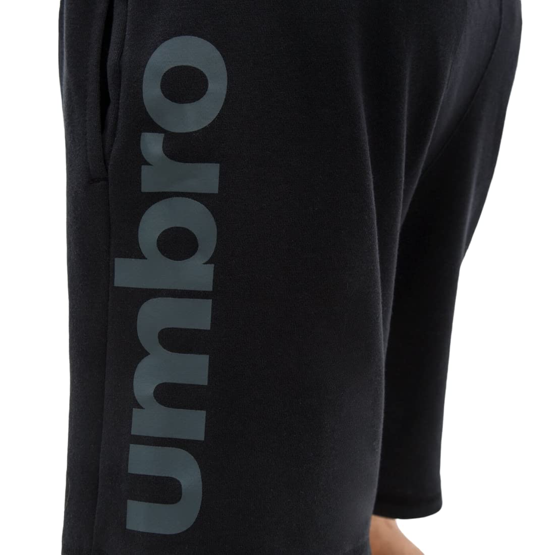 Umbro mens FW LINEAR LOGO GRAPHIC SHORT - LOOPBACK Shorts