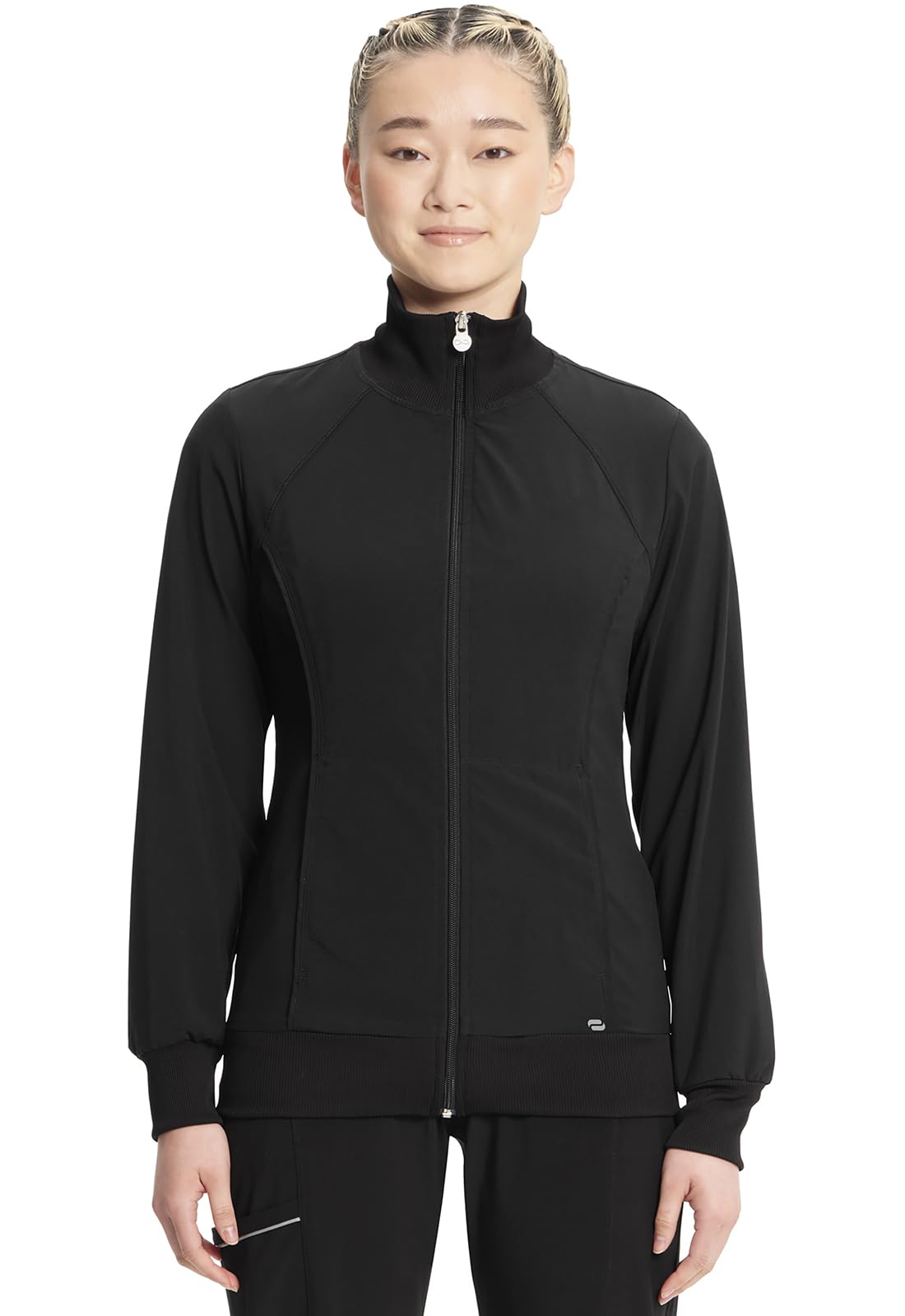 Cherokee Women's Infinity Zip Front Warm-up Jacket