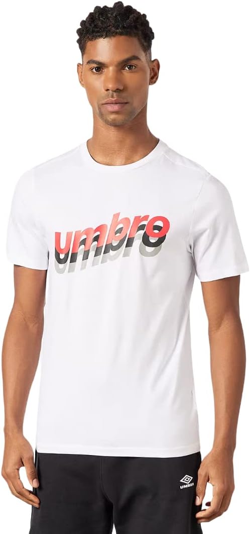 Umbro Mens FW LINEAR WAVES GRAPHIC TEE T-Shirt