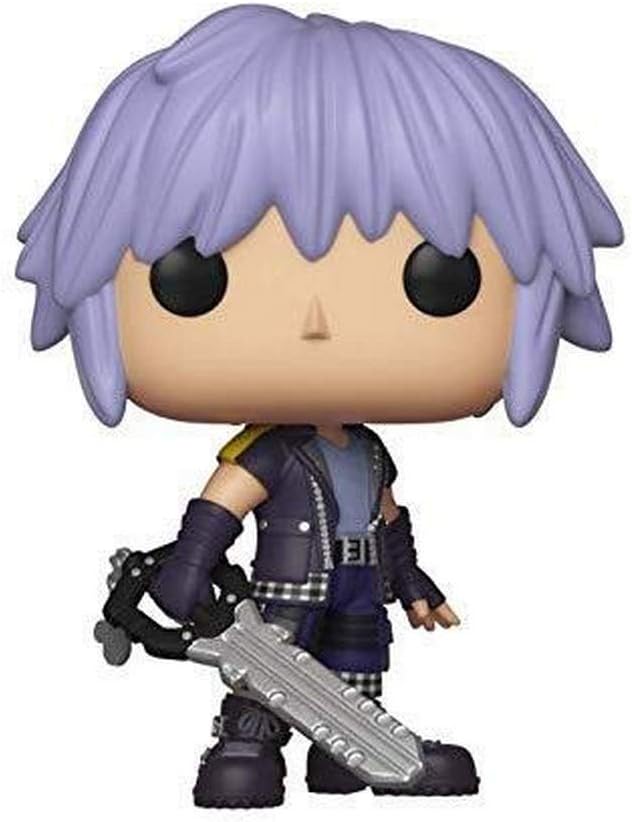 Funko POP! Vinyl: Kingdom Hearts 3: Riku Collectible Figure - Collectable Vinyl Figure - Gift Idea - Official Merchandise - Toys for Kids & Adults - Video Games Fans - Model Figure for Collectors