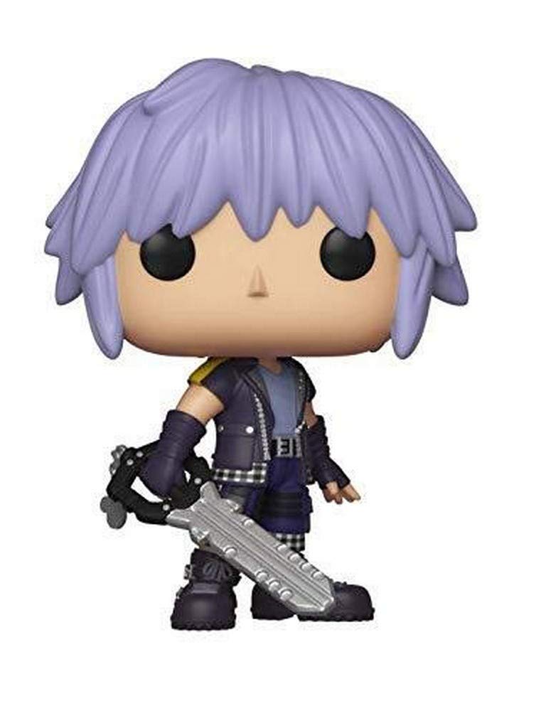 Funko POP! Vinyl: Kingdom Hearts 3: Riku Collectible Figure - Collectable Vinyl Figure - Gift Idea - Official Merchandise - Toys for Kids & Adults - Video Games Fans - Model Figure for Collectors