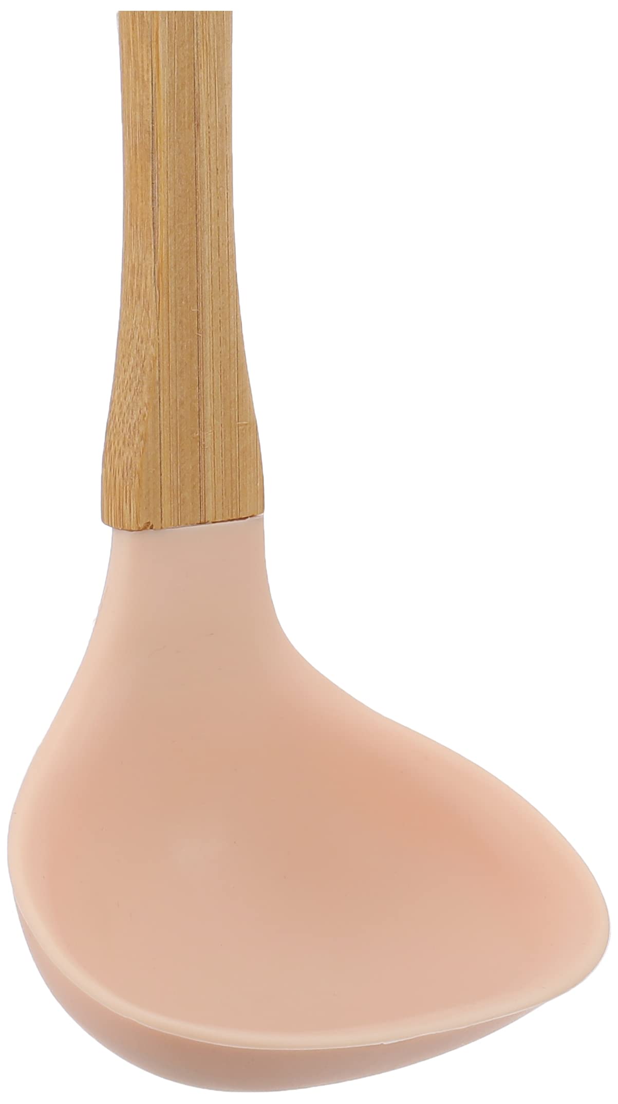 Silicone Spoon With Wooden Handle