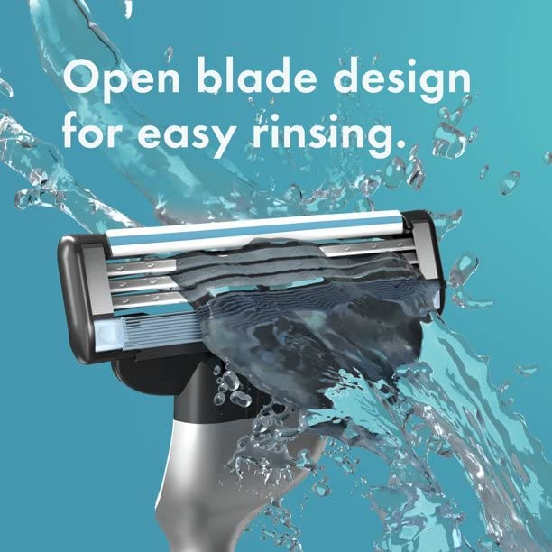 Gillette MACH 3 BLADES, Pack of 4