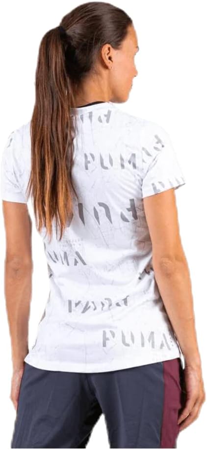 PUMA Women's Last Lap Graphic Tee T-shirt