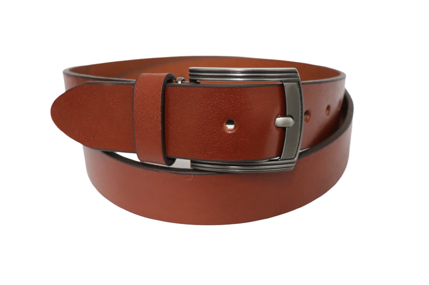 Marf 106 Natural leather belt for men - Brown