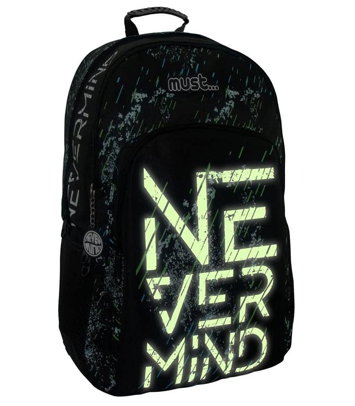 Never Mind Must Backpack 584072