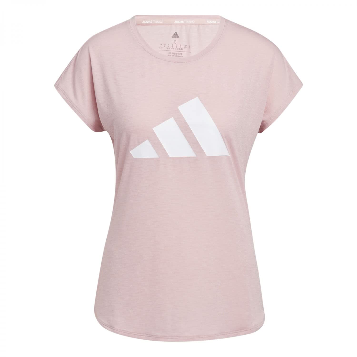 adidas Women's BS896 T-SHIRTS , PINK