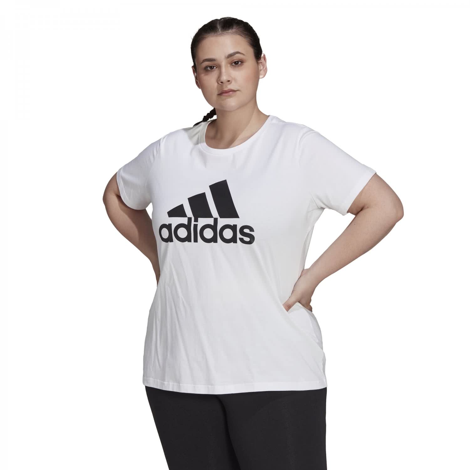 adidas Women's Essentials Logo T-Shirt (Plus Size) T-Shirt (pack of 1)