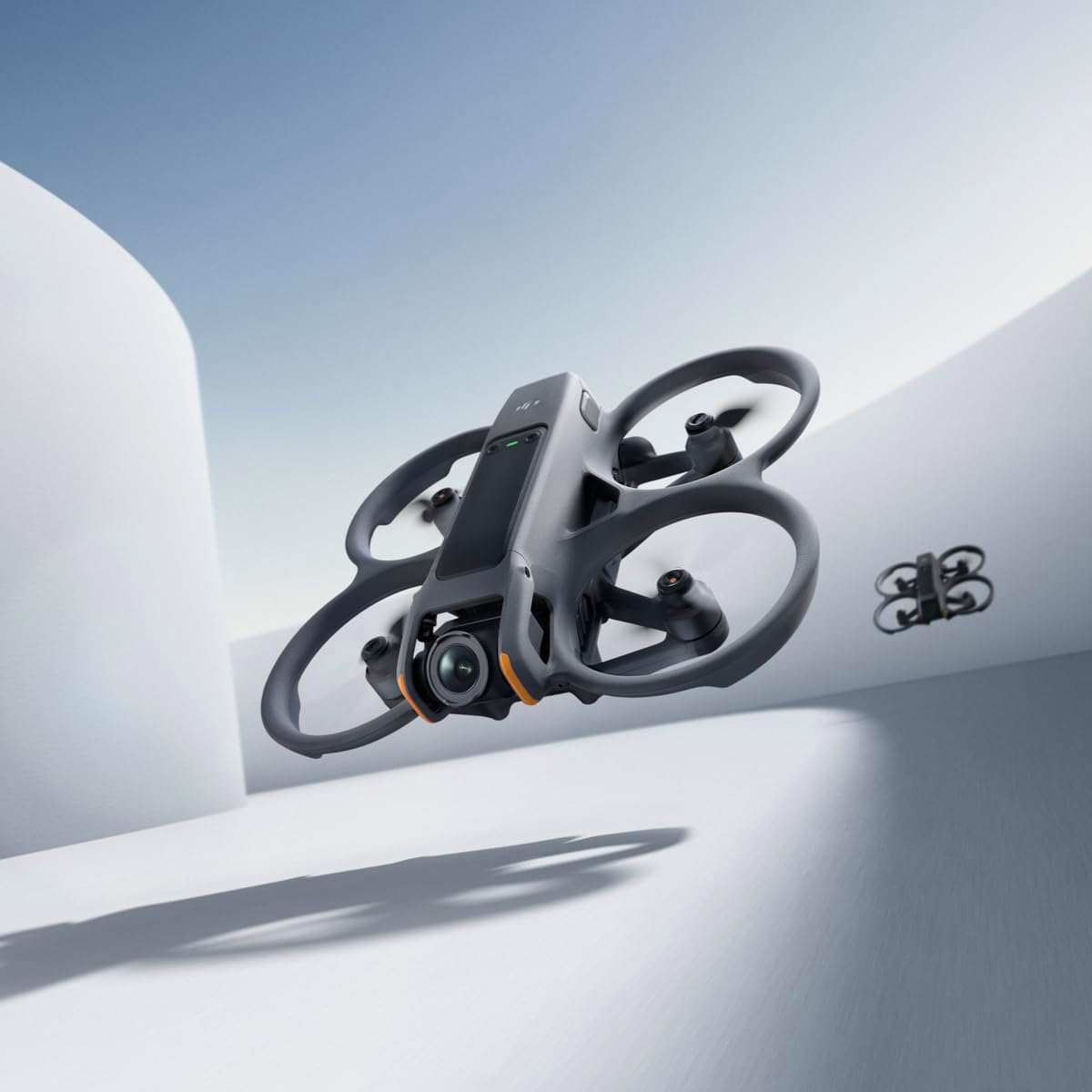 DJI Avata 2 Fly More Combo (3 Batteries), FPV Drone with Camera 4K, Immersive Experience, One-Push Acrobatics, Built-in Propeller Guard, 155° FOV, Camera Drone with Goggles 3 and RC Motion 3