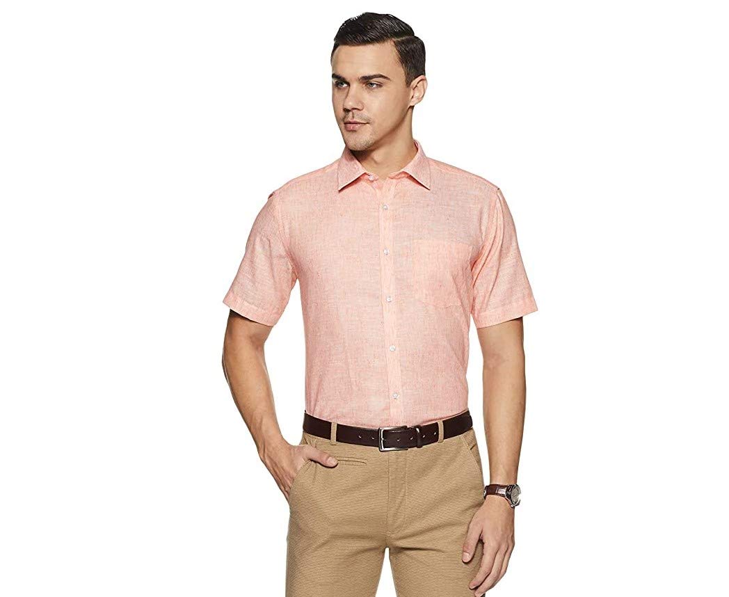 Diverse Men's Solid Formal Shirt