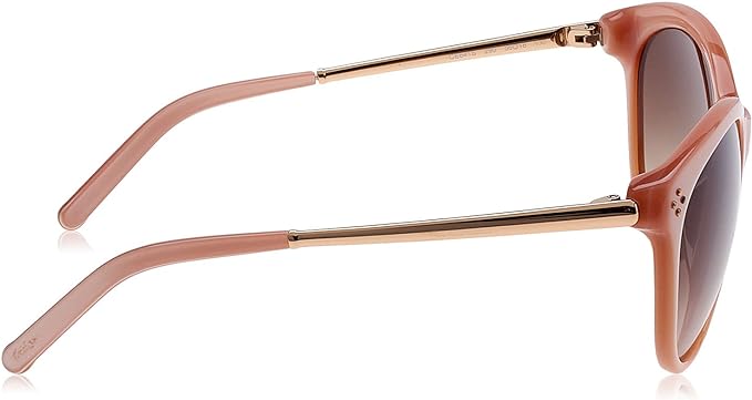 Chloe Gradient-Lens Side-Logo Cat-Eye Sunglasses for Women - Pink and, Brown